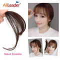 Synthetic Fringes Brazilian Remy Virgin Hair Clip in Extension Bangs Manufactory